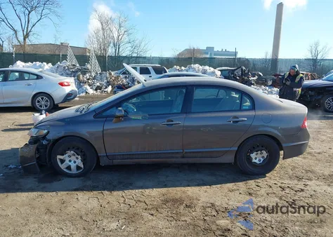 2009 Honda Civic Lx from USA, damaged, VIN 2HGFA16539H547368